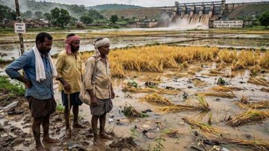 बस्तर में बाढ़ का कहर, 300 से ज्यादा गांव प्रभावित; फसल नुकसान पर किसानों को मिलेगा मुआवजा