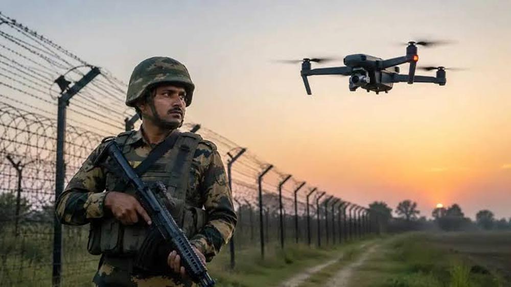 भारत-पाकिस्तान सीमा के पास बड़ी कार्रवाई, सरसों के खेत में मिले हेरोइन के दो पैकेट; जांच शुरू