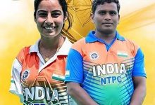 कंपाउंड मिक्स्ड टीम इवेंट के रोमांचक फाइनल मुकाबले में शीतल और टोमन का कमाल, भारत को मिला स्वर्ण