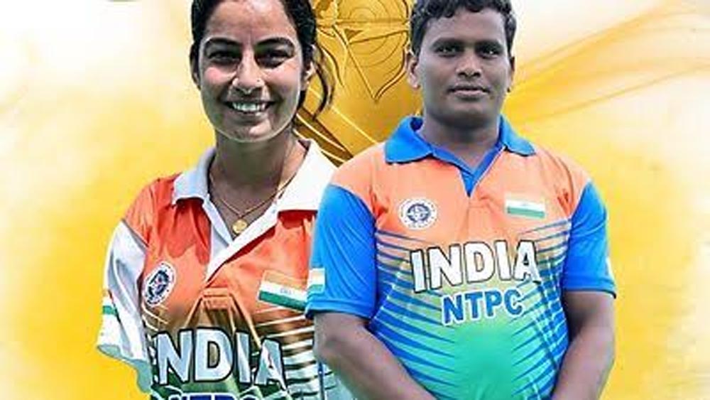 कंपाउंड मिक्स्ड टीम इवेंट के रोमांचक फाइनल मुकाबले में शीतल और टोमन का कमाल, भारत को मिला स्वर्ण