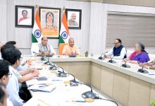 मुख्यमंत्री ने शारदीय नवरात्र की अष्टमी तिथि पर की मां महागौरी की पूजा, कहा- सशक्त नारी, समृद्ध उत्तर प्रदेश