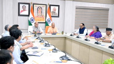 मुख्यमंत्री ने शारदीय नवरात्र की अष्टमी तिथि पर की मां महागौरी की पूजा, कहा- सशक्त नारी, समृद्ध उत्तर प्रदेश