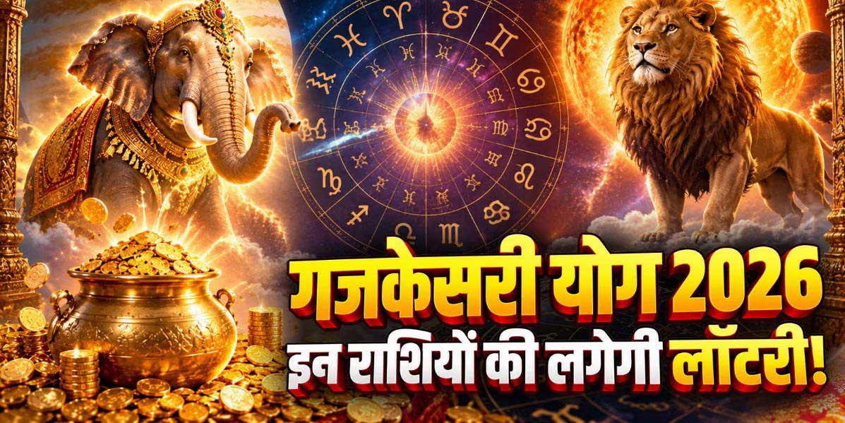 3 नवंबर को बनेगा गजकेसरी राजयोग, कर्क-तुला-धनु राशि वालों को धन और तरक्की के मिल सकते हैं अवसर