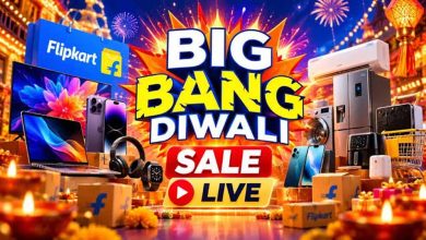 Flipkart Big Bang Diwali Sale: iPhone 17 से Samsung Galaxy S25 तक सस्ते, स्पीकर्स पर 70% तक छूट