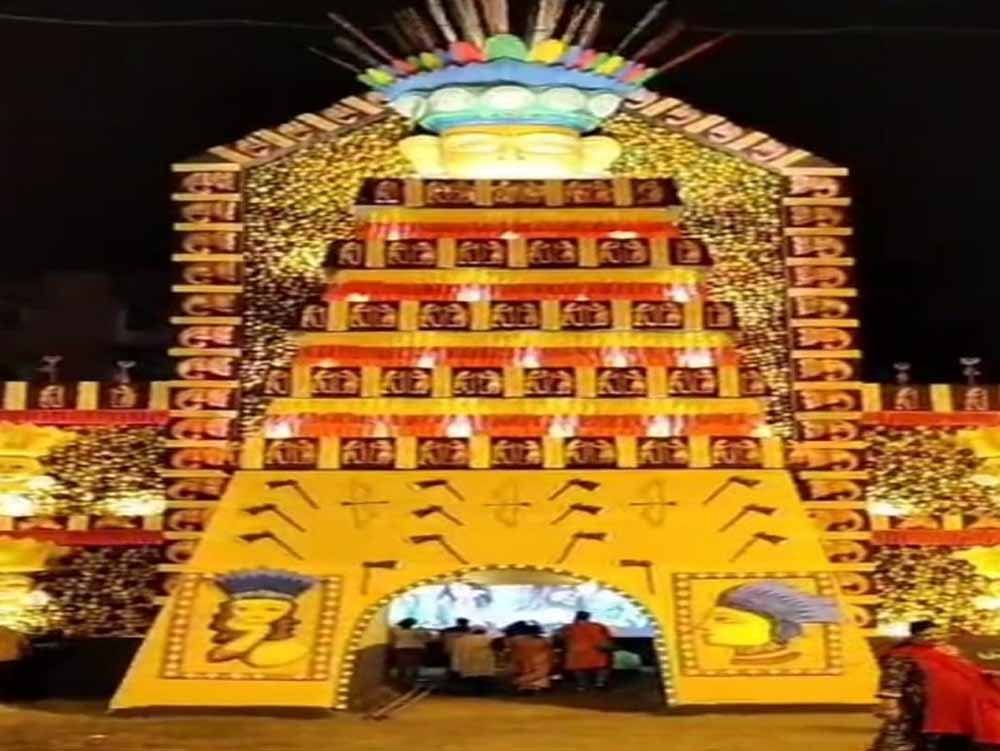 Ranchi Kali Puja 2026: कुसई में 15 लाख बोतलों से बनेगा पंडाल, 40 लाख रुपये होंगे खर्च