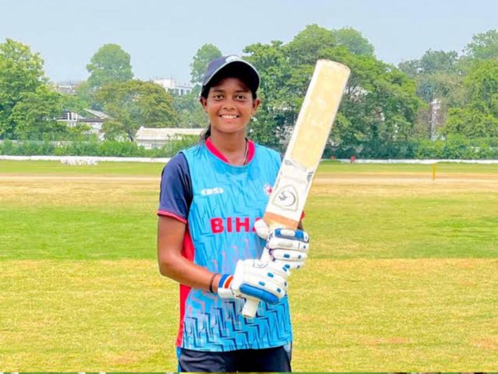 बिहार क्रिकेट को मिली नई स्टार, 15 वर्षीय अक्षरा गुप्ता को मिली U-19 टीम की कप्तानी
