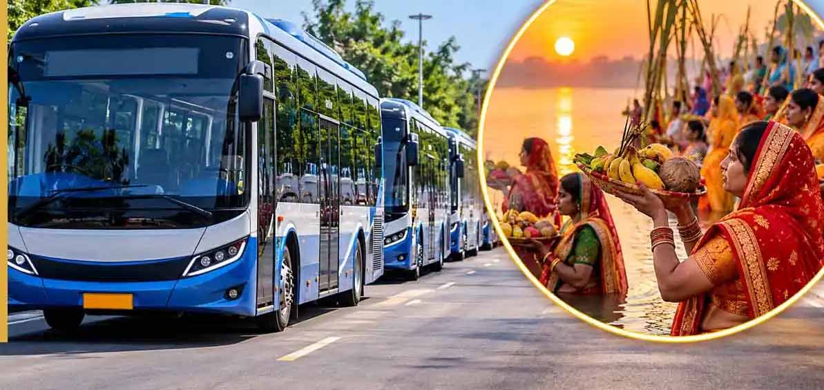 दिल्ली से पटना, गया और दरभंगा जाना होगा आसान, छठ से पहले शुरू हो सकती है AC वोल्वो बस सेवा