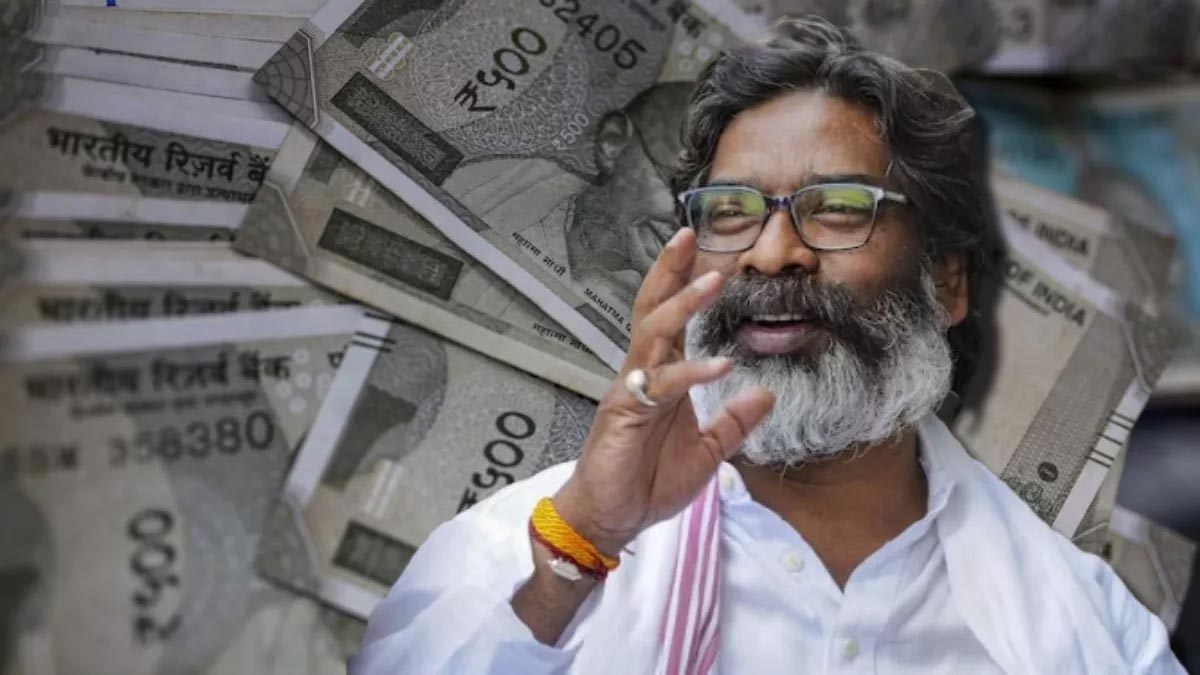 दुर्गा पूजा पर झारखंड की महिलाओं को सौगात, मंईयां सम्मान योजना का भुगतान तेज
