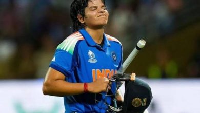 कैच छोड़ने पर आपा खो बैठीं शेफाली वर्मा, ICC ने सुनाई सजा; गलती भी की स्वीकार