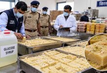 हरियाणा में मिठाई फैक्ट्री पर छापा, ग्लूकोज सिरप से बनी 400 किलो बर्फी पकड़ी गई