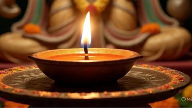 नवरात्रि में अखंड ज्योति जलाने का सही तरीका क्या है? घी, बत्ती और दिशा से जुड़े नियम जानें
