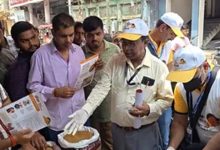 पटना में एक्सपायरी खाद्य पदार्थों पर बड़ी कार्रवाई, Blinkit के स्टोर से 49.5 लीटर खराब दूध मिला