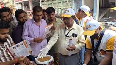 पटना में एक्सपायरी खाद्य पदार्थों पर बड़ी कार्रवाई, Blinkit के स्टोर से 49.5 लीटर खराब दूध मिला