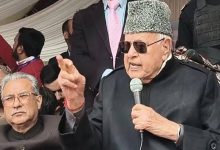 ‘पाकिस्तान ने कश्मीरियों को बचाया’, फारूक अब्दुल्ला के बयान पर भड़की BJP, कार्रवाई की मांग