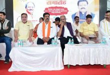 पत्रकार पंकज शर्मा की स्मृति को सम्मान, डिप्टी CM विजय शर्मा ने प्रतिमा का किया अनावरण