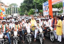वडनगर से काशी तक सेवा संकल्प यात्रा, 500 बाइक यात्री करेंगे बाबा विश्वनाथ का अभिषेक