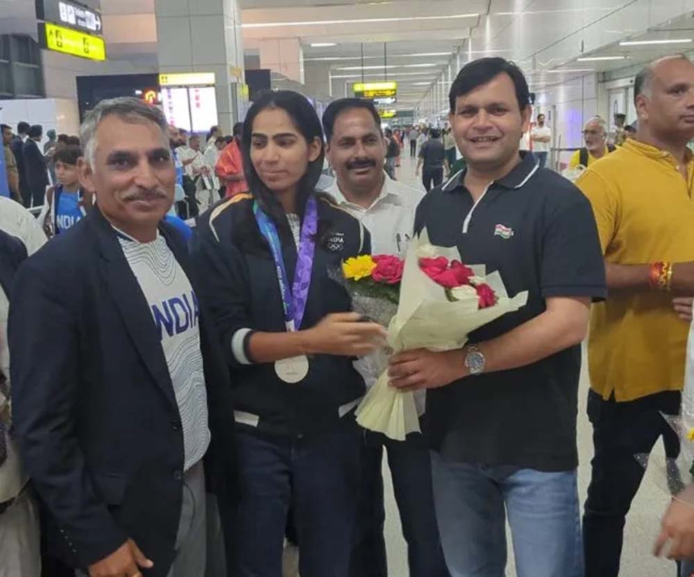 हरियाणा के खिलाड़ियों ने बढ़ाया देश का गौरव, 14 स्वर्ण समेत 32 पदक जीतने वालों का हुआ सम्मान