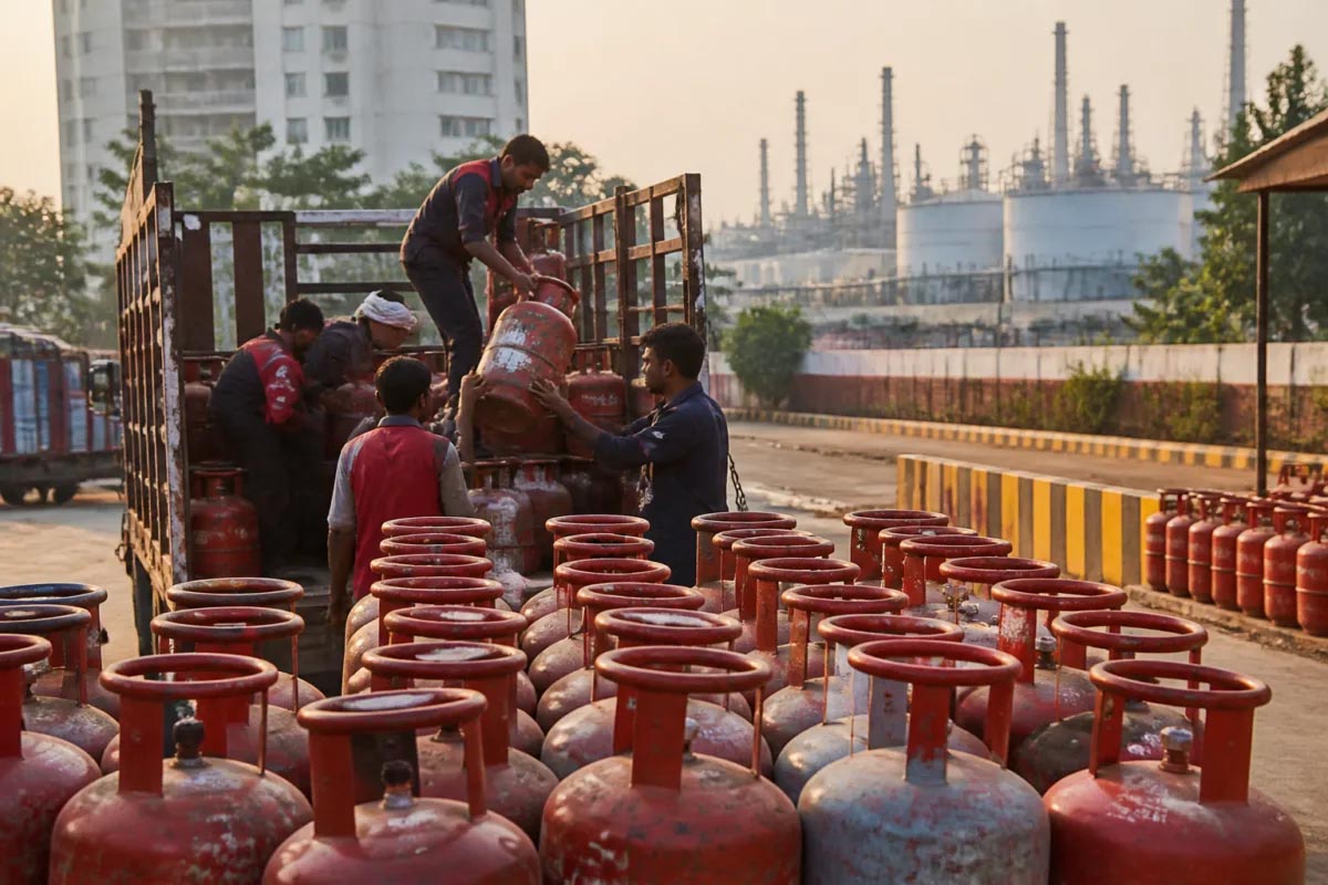 महंगे कच्चे तेल से तेल कंपनियों की बढ़ी मुश्किलें, LPG बिक्री पर HPCL को ₹500 करोड़ का घाटा महंगे कच्चे तेल से तेल कंपनियों की बढ़ी मुश्किलें, LPG बिक्री पर HPCL को ₹500 करोड़ का घाटा