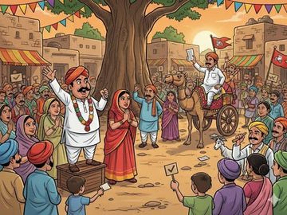 रस्सी के इस पार या उस पार! राजस्थान में ऐसे होता था पंचायत चुनाव, बुजुर्गों ने सुनाए पुराने किस्से