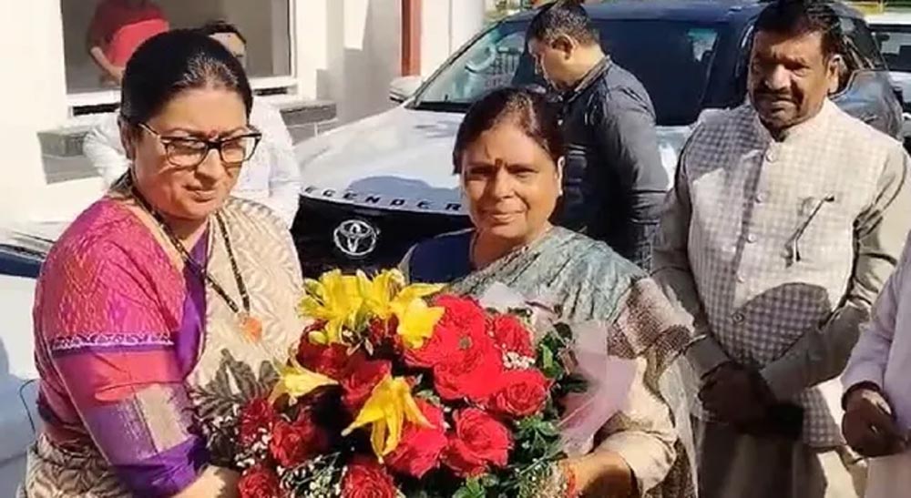 हरियाणा BJP में चुनावी मंथन तेज, पंचकूला में स्मृति इरानी की बैठकों से बनेगी 2029 की रणनीति