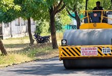 धार अस्पताल का 200 मीटर जर्जर मार्ग छह घंटे में हुआ दुरुस्त, समाजसेवियों ने बिना शोर-शराबे के कराया काम