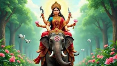 नवरात्रि में हाथी पर सवार होकर होगा मां दुर्गा का आगमन, जानिए देश और दुनिया पर क्या पड़ेगा प्रभाव नवरात्रि में हाथी पर सवार होकर होगा मां दुर्गा का आगमन, जानिए देश और दुनिया पर क्या पड़ेगा प्रभाव