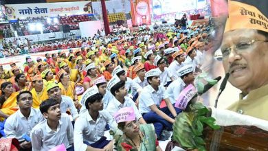 प्रधानमंत्री मोदी का जीवन राष्ट्र सेवा, दृढ़ संकल्प और जनकल्याण की प्रेरक गाथा - मुख्यमंत्री साय