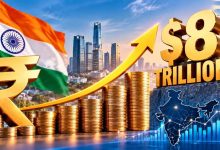 भारत की ग्रोथ स्टोरी पर KKR का बड़ा अनुमान, 10 साल में $8 ट्रिलियन से आगे जा सकती है अर्थव्यवस्था भारत की ग्रोथ स्टोरी पर KKR का बड़ा अनुमान, 10 साल में $8 ट्रिलियन से आगे जा सकती है अर्थव्यवस्था