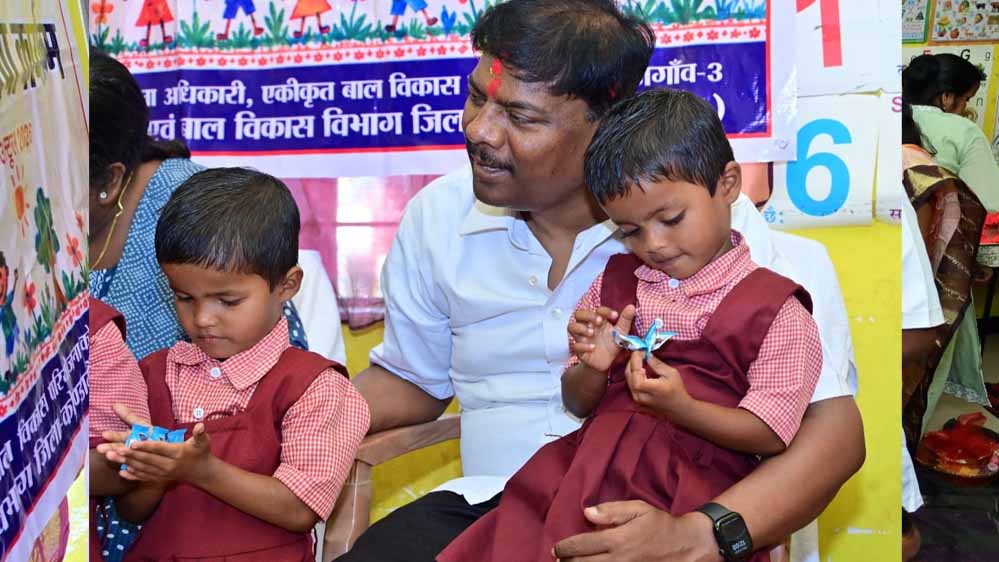 बच्चों और गर्भवती महिलाओं के पोषण पर दें विशेष ध्यान, वन मंत्री केदार कश्यप ने दिया संदेश बच्चों और गर्भवती महिलाओं के पोषण पर दें विशेष ध्यान, वन मंत्री केदार कश्यप ने दिया संदेश
