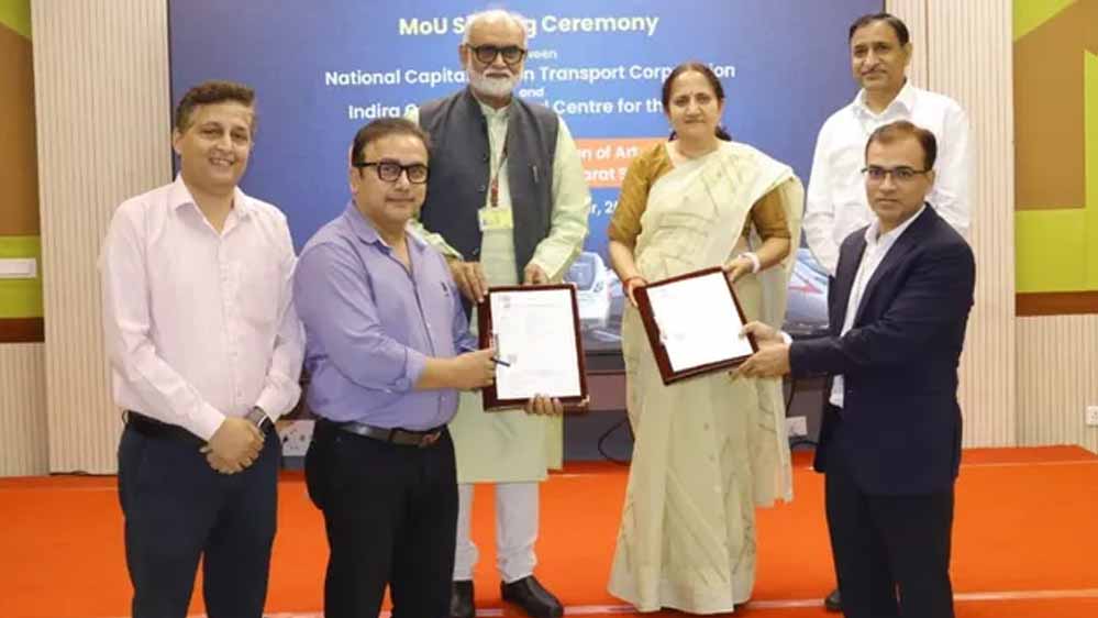 नमो भारत स्टेशनों का बदलेगा अंदाज, NCERT-IGNCA करार से यात्रियों को मिलेगी भारतीय विरासत की झलक
