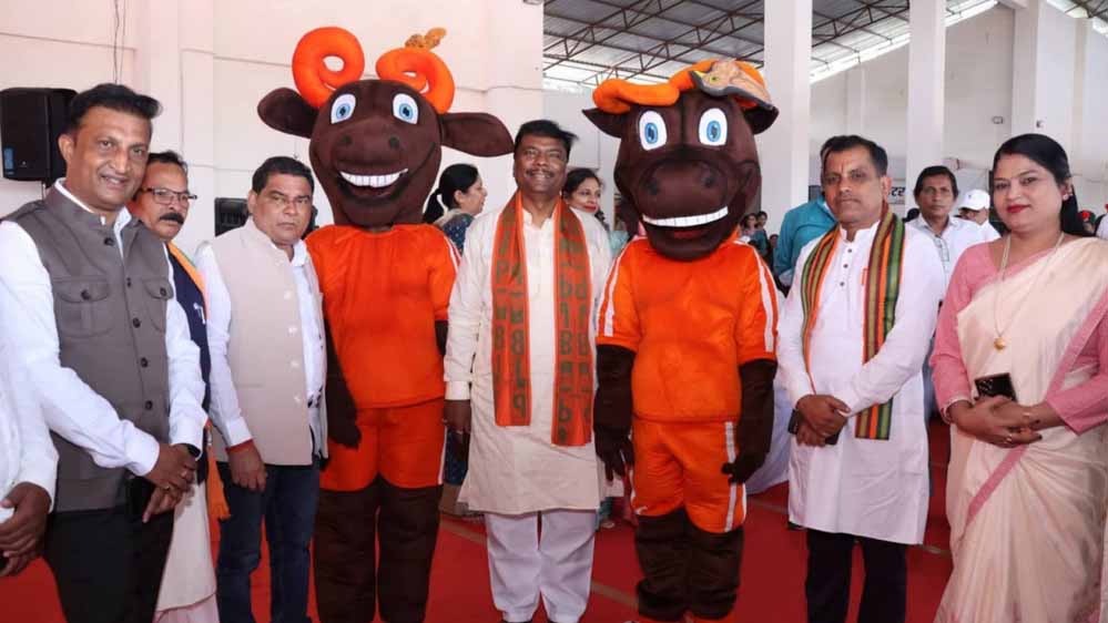 बस्तर ओलंपिक 2026 में अधिकाधिक भागीदारी पर जोर, वन मंत्री केदार कश्यप ने किया पंजीयन बस्तर ओलंपिक 2026 में अधिकाधिक भागीदारी पर जोर, वन मंत्री केदार कश्यप ने किया पंजीयन