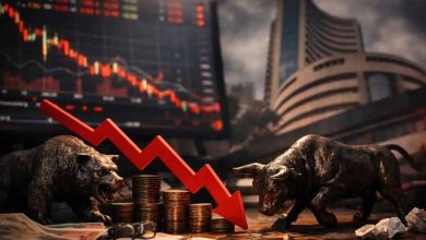 Stock Market Crash: सेंसेक्स-निफ्टी में बड़ी गिरावट, निवेशकों को ₹10 लाख करोड़ का झटका