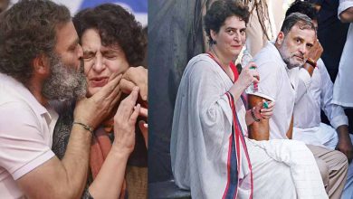 दिल्ली में कांग्रेस प्रदर्शन पर बड़ा एक्शन, राहुल गांधी और प्रियंका गांधी समेत कई नेताओं पर FIR दर्ज दिल्ली में कांग्रेस प्रदर्शन पर बड़ा एक्शन, राहुल गांधी और प्रियंका गांधी समेत कई नेताओं पर FIR दर्ज