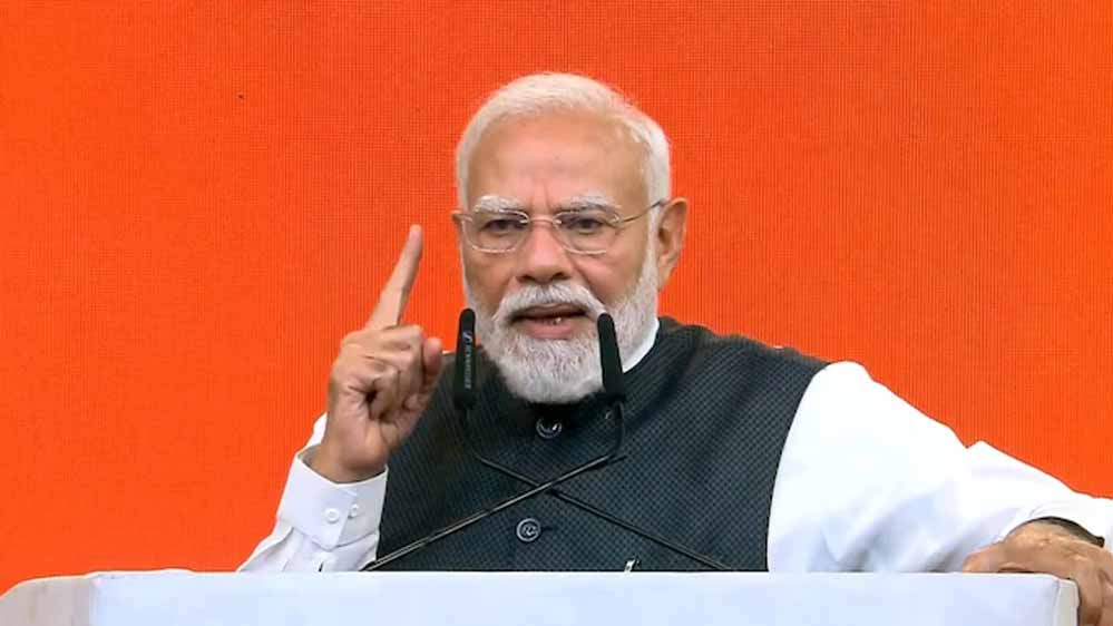 IMC 2026 का PM मोदी ने किया उद्घाटन, 5G-6G से आगे स्मार्ट मोबिलिटी और रोबोटिक्स का दिखा दम IMC 2026 का PM मोदी ने किया उद्घाटन, 5G-6G से आगे स्मार्ट मोबिलिटी और रोबोटिक्स का दिखा दम