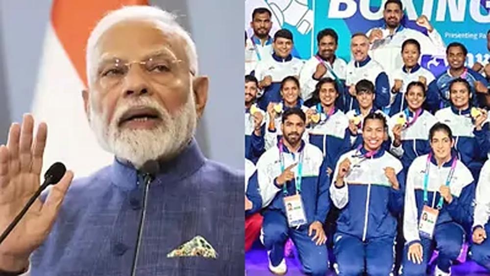 एशियन गेम्स में भारत की शानदार कामयाबी, पीएम मोदी ने खिलाड़ियों को दी शुभकामनाएं