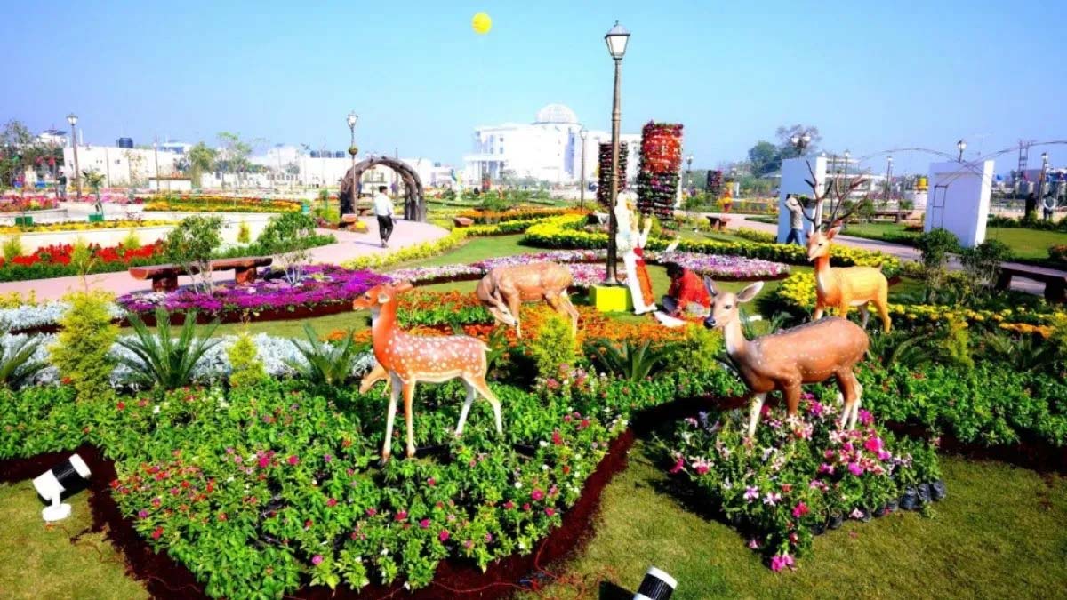 रामायण वाटिका का लोकार्पण नवरात्र में संभव, मुख्यमंत्री योगी से मांगा गया समय; दिखेगी ‘हरित रामायण’