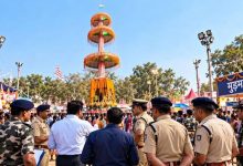 मुड़मा जतरा मेले में जुटेंगे लाखों श्रद्धालु, 4 सेक्टरों में बंटा परिसर; 8 जगहों पर ट्रैफिक पुलिस तैनात