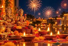 दिवाली 2026 कब है? जानें 8 नवंबर को लक्ष्मी-गणेश पूजा का शुभ मुहूर्त और गोवर्धन पूजा की तारीख