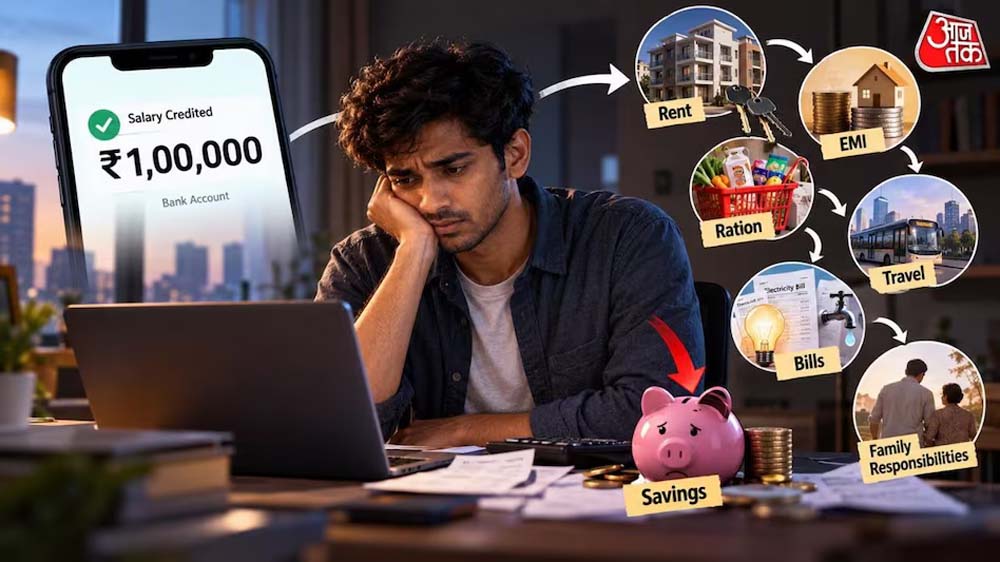 युवा भारतीयों पर बढ़ा आर्थिक दबाव, 54% Gen Z और 44% मिलेनियल्स ने टाले बड़े फैसले