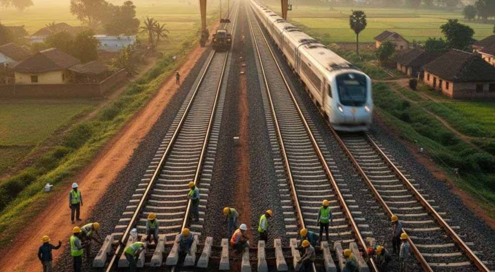 मध्यप्रदेश में रेल कनेक्टिविटी को मिलेगी रफ्तार, 500 किमी रेल लाइन का सर्वे जल्द पूरा होने की उम्मीद