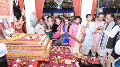 नवरात्रि शक्ति की आराधना और नारी सम्मान का महापर्व : मुख्यमंत्री विष्णु देव साय