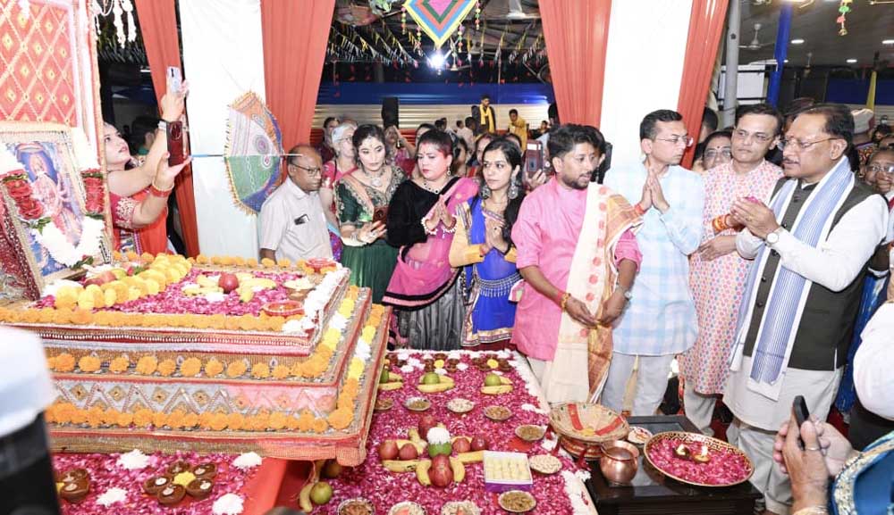 नवरात्रि शक्ति की आराधना और नारी सम्मान का महापर्व : मुख्यमंत्री विष्णु देव साय