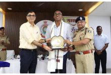 बस्तर के अनिमेष का दुनिया में बजा डंका, भारत के स्टार धावक को IG-SSP ने किया सम्मानित