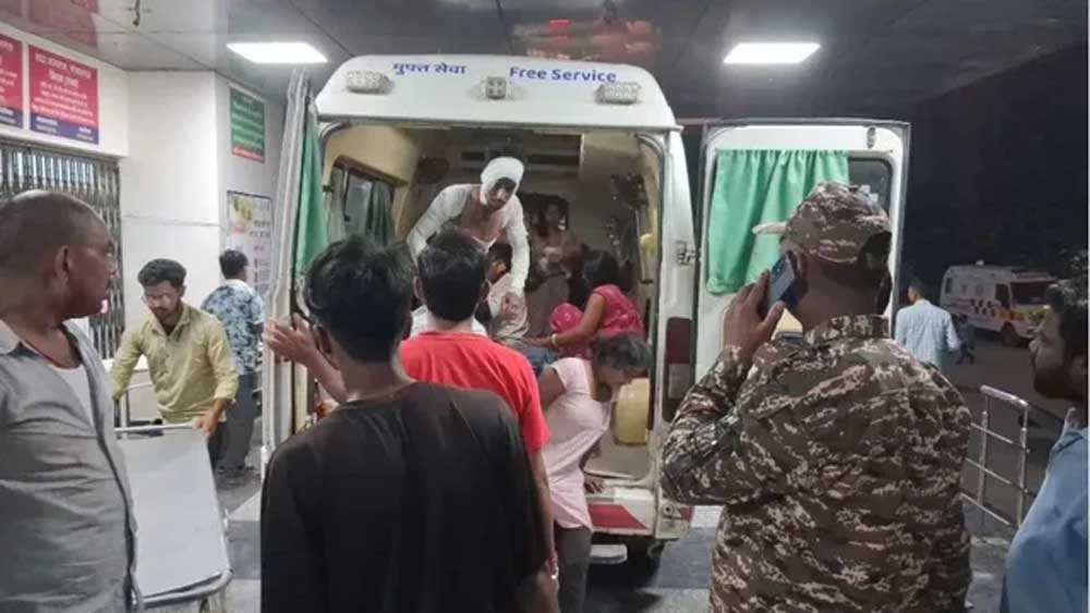 भोज खाने जा रहे बच्चों की नाव नदी में समाई, वैशाली में 8 बच्चों की दर्दनाक मौत