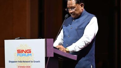 CM साय का सिंगापुर दौरा रहा सफल, ₹43,600 करोड़ के निवेश प्रस्ताव; बोले- सभी MOU होंगे जमीन पर लागू