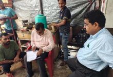 धर्मनगरी राजनांदगांव में खाद्य विभाग की कार्रवाई, दुकानों पर मारे छापे