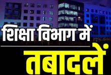 CG में उच्च शिक्षा विभाग के 91 अधिकारी-कर्मचारियों का ट्रांसफर, आदेश जारी