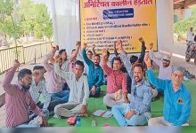 पटवारियों की हड़ताल से राजनांदगांव में कामकाज प्रभावित, राजस्व सेवाओं पर असर