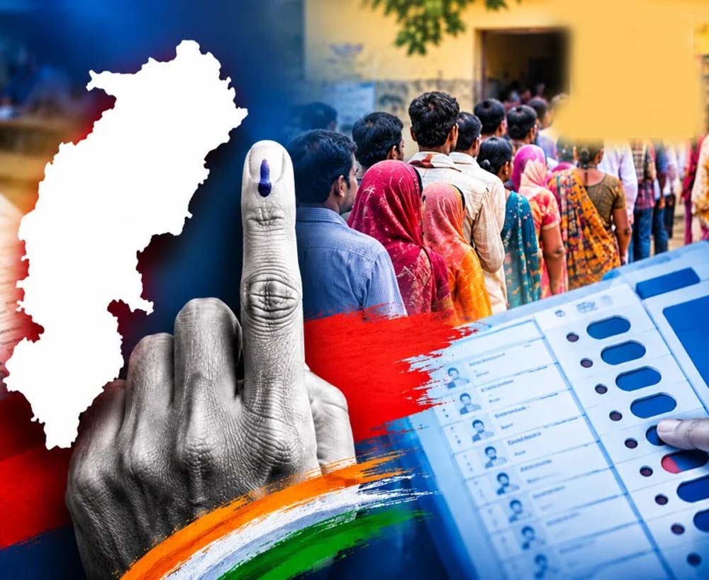 छत्तीसगढ़ में वोटर लिस्ट से 24.99 लाख नाम हटे, अब मतदाताओं को मिलेगा दोबारा जुड़ने का मौका छत्तीसगढ़ में वोटर लिस्ट से 24.99 लाख नाम हटे, अब मतदाताओं को मिलेगा दोबारा जुड़ने का मौका