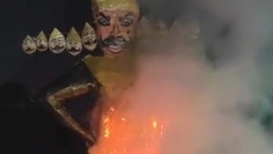Bilaspur दशहरा: साइंस कॉलेज मैदान में होगा 80 फीट के रावण का दहन